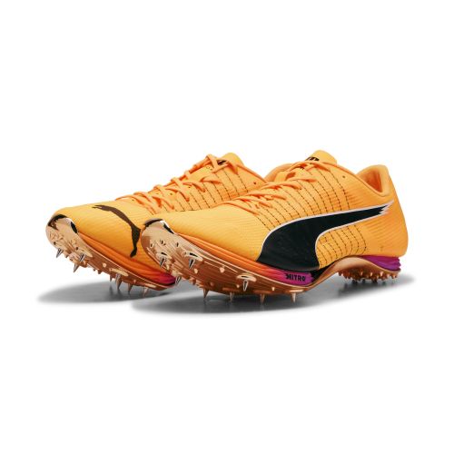 Chaussures d’athlétisme à crampons evoSPEED 400 NITRO™ Elite 2 Unisexe, Chaussures, Orange, 44 - PUMA - Modalova