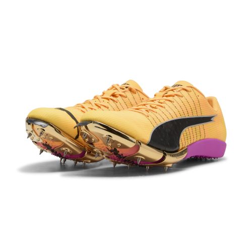 Crampons d’athlétisme evoSPEED NAIO Jump NITRO™ Elite, Chaussures, Orange, 42 - PUMA - Modalova