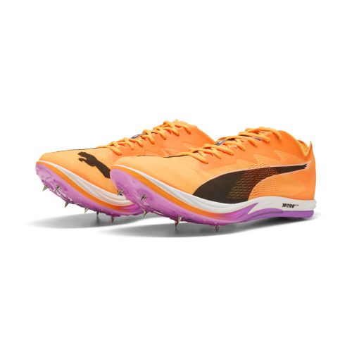 Chaussures d’athlétisme à crampons Long Distance NITRO™ Elite 3 Unisexe, Chaussures, Orange, 44 - PUMA - Modalova