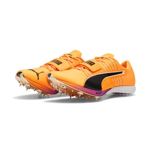 Chaussures d’athlétisme à pointes Long Jump NITRO™ Elite 2 Unisexe, Chaussures, Orange, 44 - PUMA - Modalova