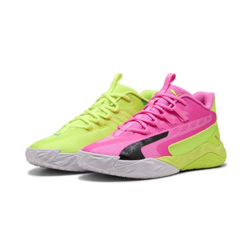 Chaussures de basketball mi-hautes Dagger 2 Unisexe, Accessoires, Jaune, 44 - PUMA - Modalova