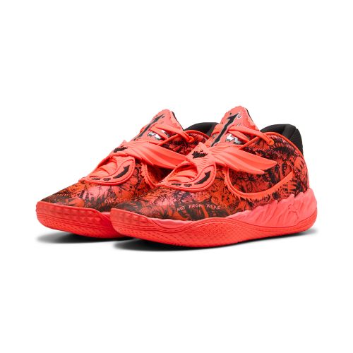Chaussures de basketball montantes MB.05 Flutter Unisexe, Chaussures, Rouge, 44 - PUMA - Modalova