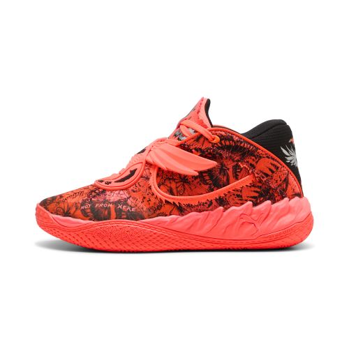 Chaussures de basketball montantes MB.05 Flutter Unisexe, Chaussures, Rouge, 44 - PUMA - Modalova