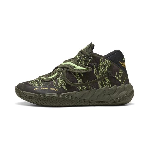 Chaussures de basketball MB.05 Camo Unisexe, Chaussures, Vert, 44 - PUMA - Modalova