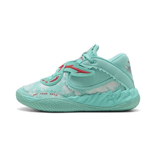 Chaussures de basketball MB.05 Melo World Unisexe, Chaussures, Vert, 44 - PUMA - Modalova