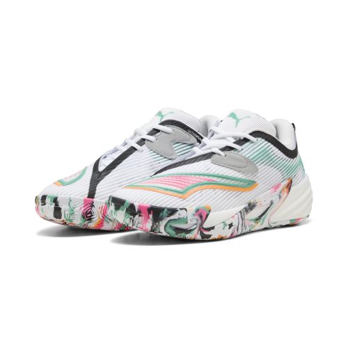 Chaussures de basketball All-Pro NITRO™ 2 Unisexe, Chaussures, Blanc, 44 - PUMA - Modalova
