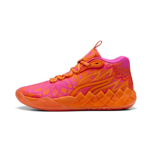 Chaussures de basketball MB.01234 Mash-Up Unisexe, Chaussures, Orange, 44 - PUMA - Modalova