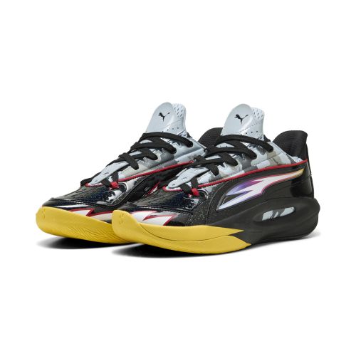 Chaussures de basketball Scoot Zeros III Unisexe, Accessoires, Gris, 44 - PUMA - Modalova