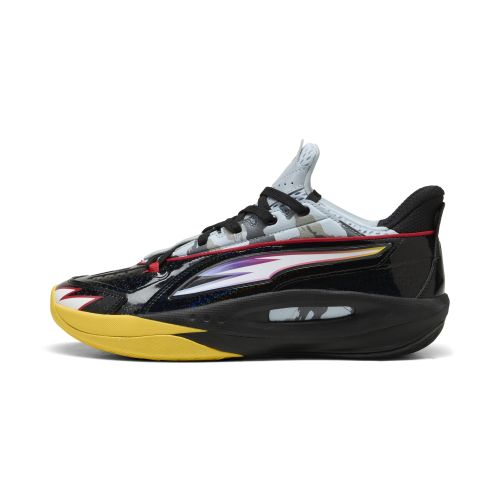Chaussures de basketball Scoot Zeros III Unisexe, Accessoires, Gris, 36 - PUMA - Modalova