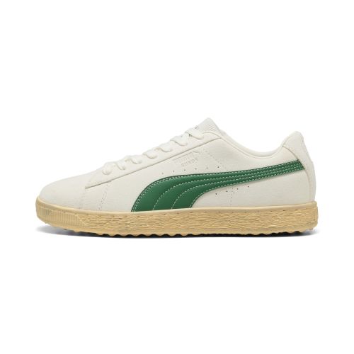Chaussures de golf 30904 Suede , Chaussures, Blanc, 44 - PUMA - Modalova