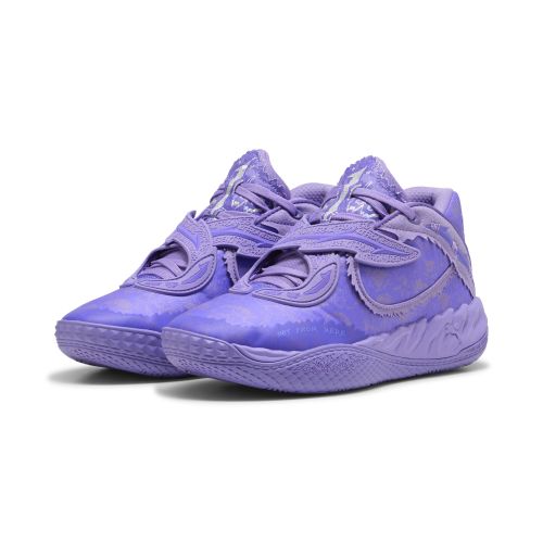 Chaussures de basketball MB.05 Skull-Melo Unisexe, Accessoires, Violet, 44 - PUMA - Modalova