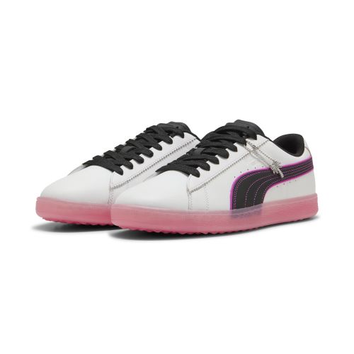 Chaussures de golf Suede G x PALM TREE CREW , Accessoires, Blanc, 44 - PUMA - Modalova