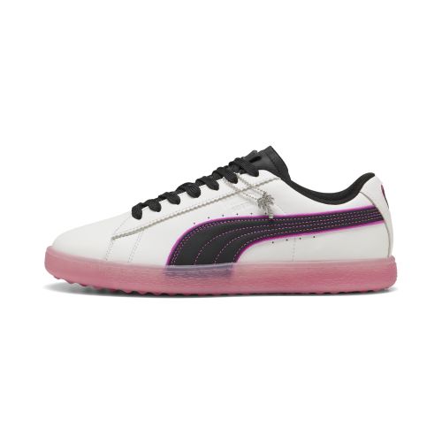 Chaussures de golf Suede G x PALM TREE CREW , Accessoires, Blanc, 44 - PUMA - Modalova