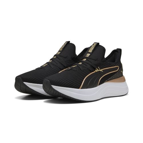 Sneakers chromées SOFTRIDE Sabrina , Accessoires, Noir, 35.5 - PUMA - Modalova