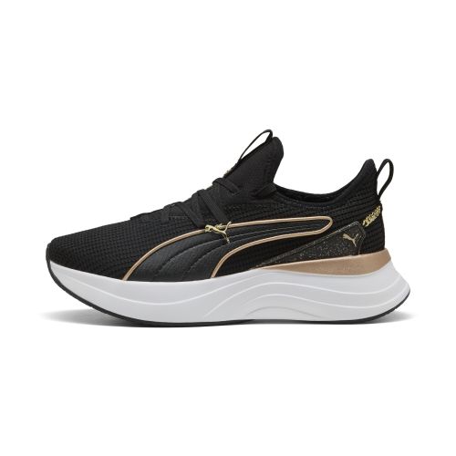 Sneakers chromées SOFTRIDE Sabrina , Accessoires, Noir, 35.5 - PUMA - Modalova