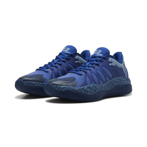 Chaussures de basketball basses Hali 1 Unisexe, Accessoires, Bleu, 44 - PUMA - Modalova