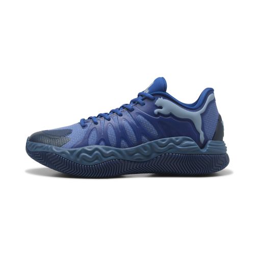 Chaussures de basketball basses Hali 1 Unisexe, Accessoires, Bleu, 44 - PUMA - Modalova