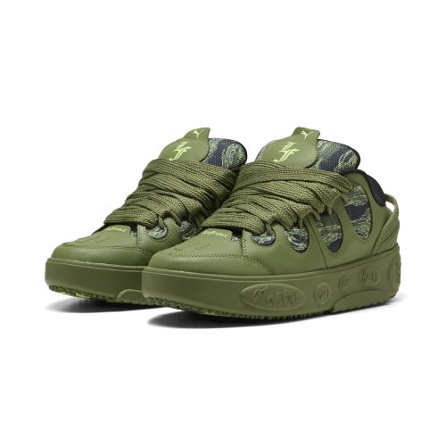 Sneakers LaFrancé Camo Unisexe, Chaussures, Vert, 44 - PUMA - Modalova