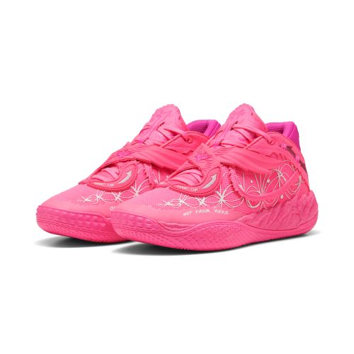 Chaussures de basketball MB.05 Miami x FAST & FURIOUS Unisexe, Accessoires, Rose, 44 - PUMA - Modalova