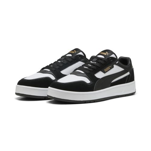 Sneakers en daim Court Classic Unisexe, Chaussures, Blanc, 35.5 - PUMA - Modalova