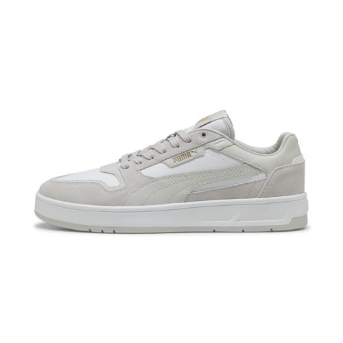 Sneakers en daim Court Classic Unisexe, Chaussures, Blanc, 35.5 - PUMA - Modalova