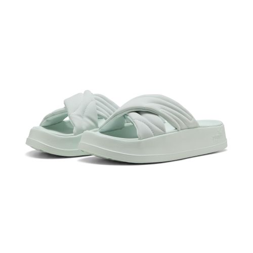Sandales Leadcat Platform , Chaussures, Bleu, 35.5 - PUMA - Modalova