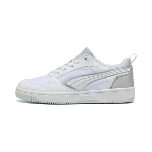 Sneakers Rebound v6 Low Aqua Métalliques Unisexe, Chaussures, Blanc, 35.5 - PUMA - Modalova