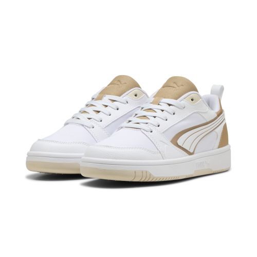 Sneakers Rebound v6 Low Aqua Métalliques Unisexe, Chaussures, Blanc, 35.5 - PUMA - Modalova