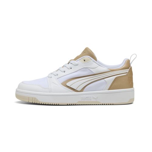 Sneakers Rebound v6 Low Aqua Métalliques Unisexe, Chaussures, Blanc, 35.5 - PUMA - Modalova