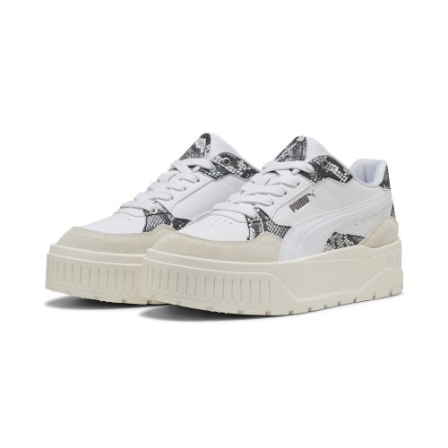 Sneakers Karmen II Idol Snake Chic , Chaussures, Blanc, 35.5 - PUMA - Modalova