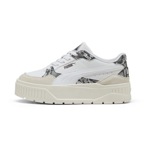 Sneakers Karmen II Idol Snake Chic , Chaussures, Blanc, 35.5 - PUMA - Modalova