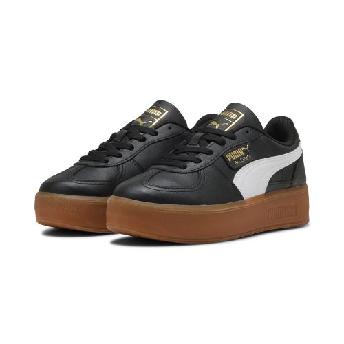 Sneakers en cuir Palermo Elevata , Chaussures, Noir, 35.5 - PUMA - Modalova