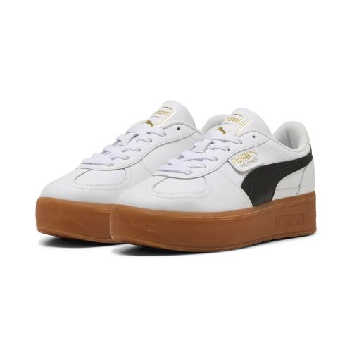 Sneakers en cuir Palermo Elevata , Chaussures, Blanc, 35.5 - PUMA - Modalova