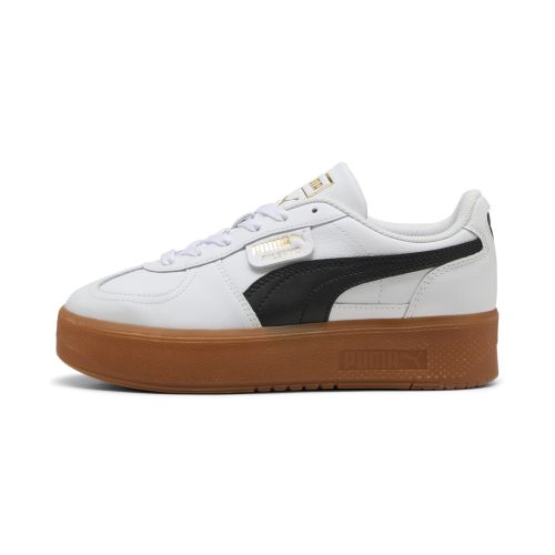 Sneakers en cuir Palermo Elevata , Chaussures, Blanc, 35.5 - PUMA - Modalova