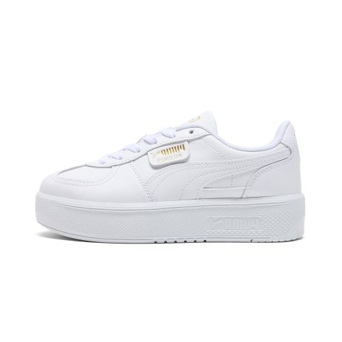 Sneakers en cuir Palermo Elevata , Chaussures, Blanc, 42.5 - PUMA - Modalova