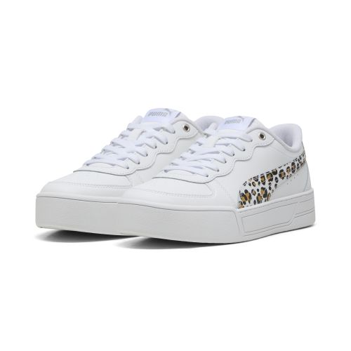 Sneakers Skye Leo , Chaussures, Blanc, 35.5 - PUMA - Modalova