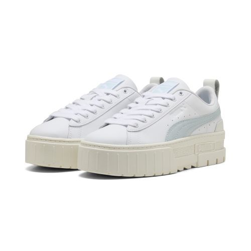 Sneakers Mayze Lux , Chaussures, Blanc, 35.5 - PUMA - Modalova