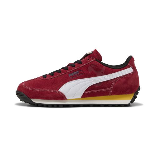 Sneakers Road to Unity Easy Rider Unisexe, Chaussures, Rouge, 35.5 - PUMA - Modalova