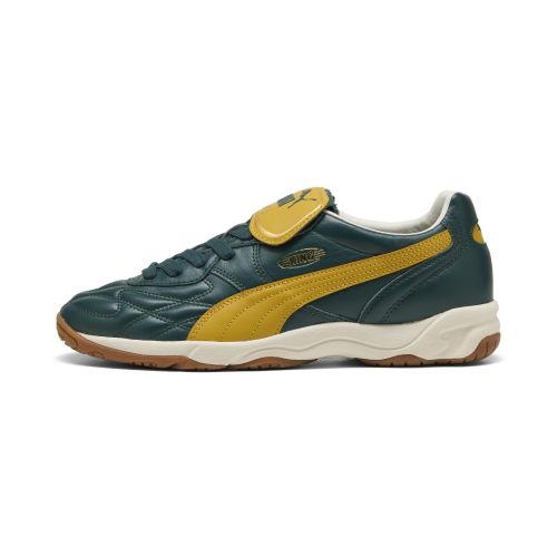Sneakers King Indoor Unisexe, Chaussures, Vert, 44 - PUMA - Modalova