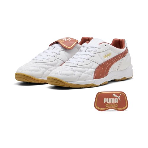 Sneakers King Indoor Unisexe, Chaussures, Blanc, 44 - PUMA - Modalova