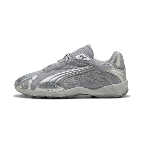 Sneakers métallisées Inhale Unisexe, Chaussures, Gris, 44 - PUMA - Modalova