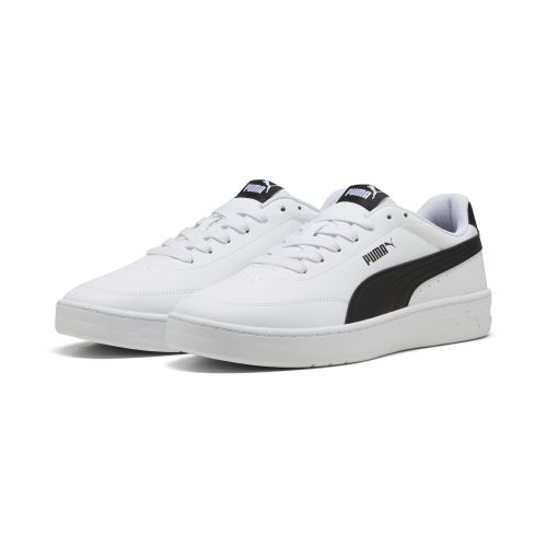 Sneakers Court Classic Clean Unisexe, Chaussures, Blanc, 44 - PUMA - Modalova