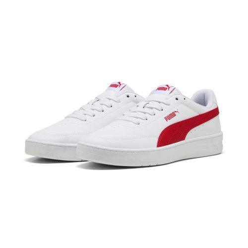 Sneakers Court Classic Clean Unisexe, Chaussures, Blanc, 44 - PUMA - Modalova