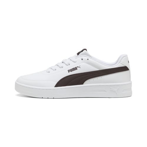 Sneakers Court Classic Clean Unisexe, Chaussures, Blanc, 44 - PUMA - Modalova