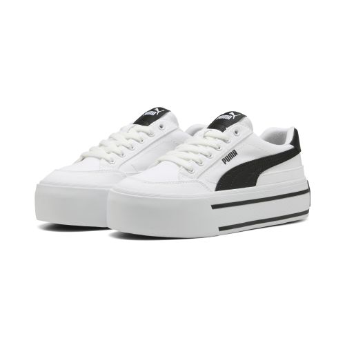 Sneakers à platforme Court Classic Vulc , Chaussures, Blanc, 35.5 - PUMA - Modalova