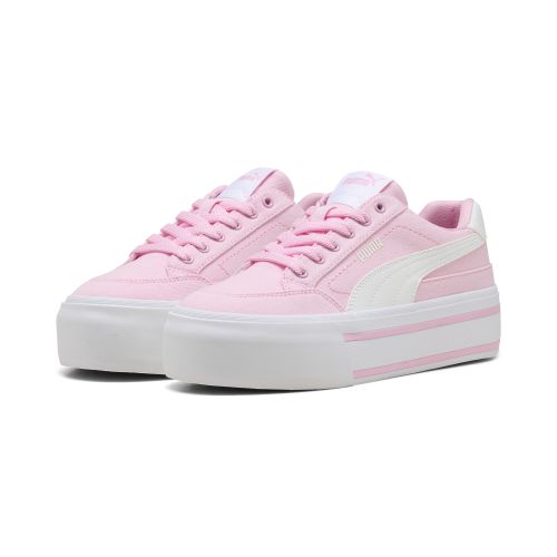 Sneakers à platforme Court Classic Vulc , Chaussures, Rose, 35.5 - PUMA - Modalova