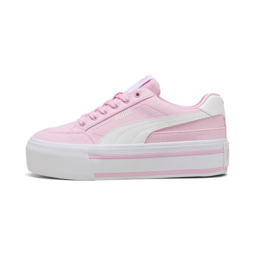 Sneakers à platforme Court Classic Vulc , Chaussures, Rose, 35.5 - PUMA - Modalova