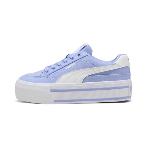 Sneakers à platforme Court Classic Vulc , Chaussures, Violet, 35.5 - PUMA - Modalova