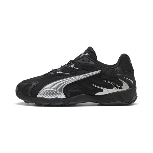 Sneakers Inhale Smile Unisexe, Chaussures, Noir, 44 - PUMA - Modalova