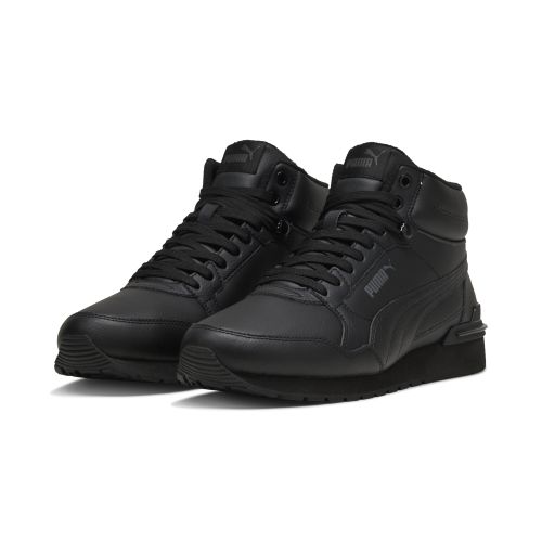 Sneakers mi-hautes en mesh ST Runner v4 Unisexe, Chaussures, Noir, 44 - PUMA - Modalova
